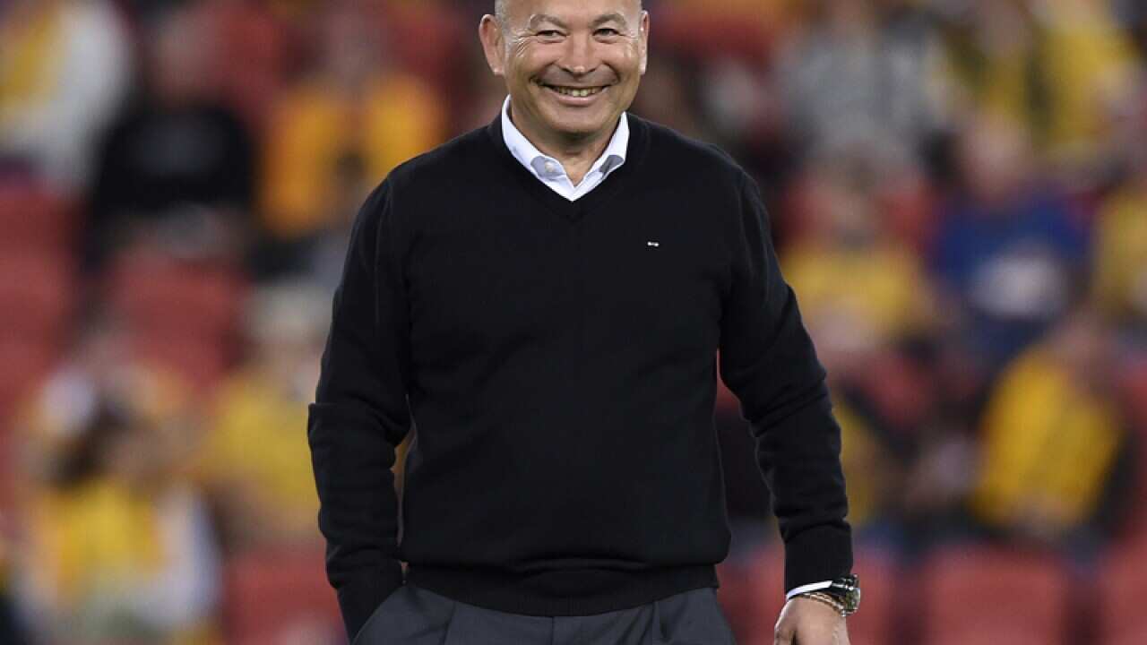 England rugby coach Eddie Jones