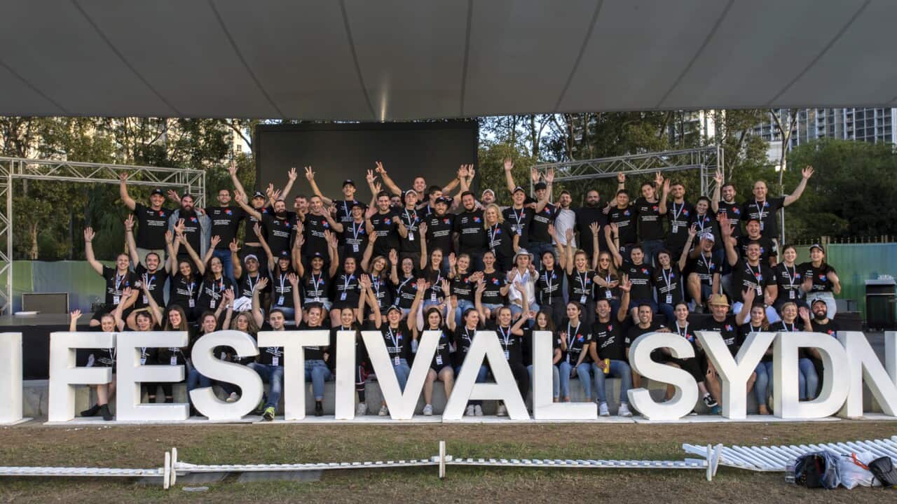 The Serbian Festival Sydney crew in 2019