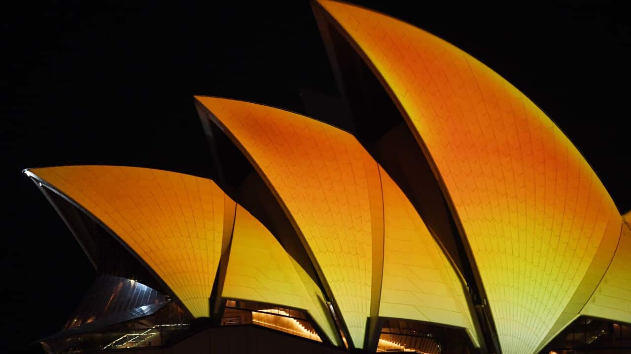 SYDNEY OPERA HOUSE DIWALI HINDU FESTIVAL
