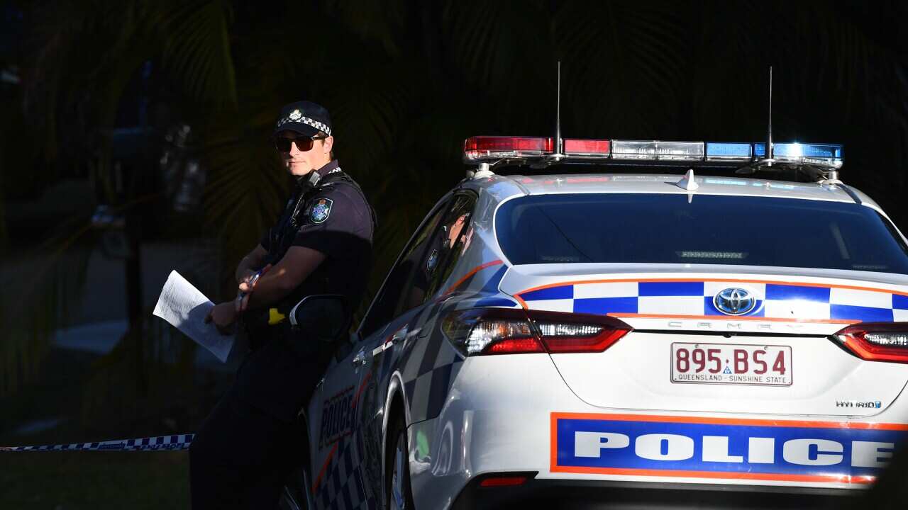 POLICE SHOOTING BRISBANE