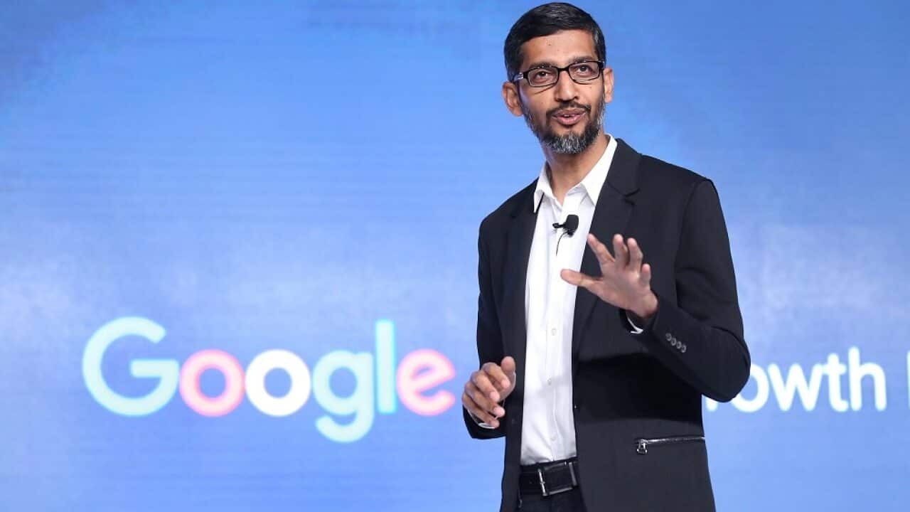 Google Chief Executive Officer Sundar Pichai