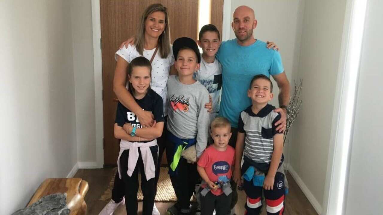 Deanne and Paul Vowels say they have been stranded overseas for months