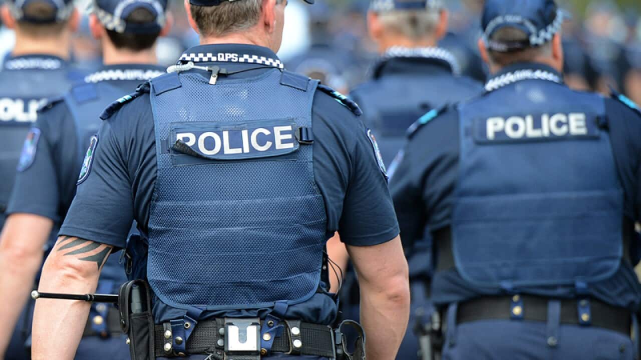 Queensland Police officers