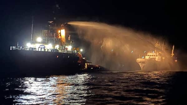 Gaza 'Freedom Flotilla' hit by drone attacks on humanitarian mission image