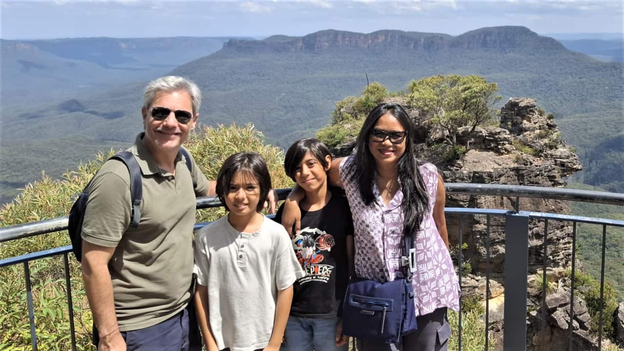 Arini Suryokusumo Alliod, an Indonesian living in Sydney with her French husband.