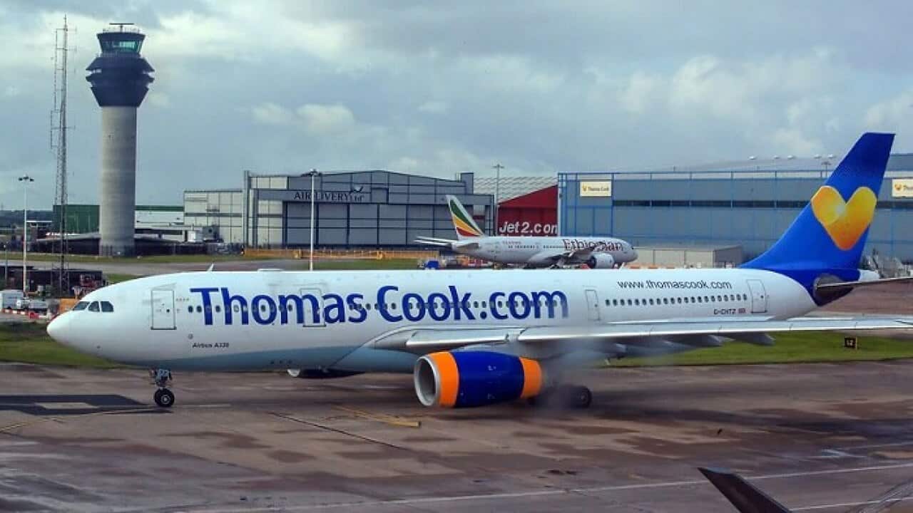 Tens of thousands stranded as Thomas Cook collapses.