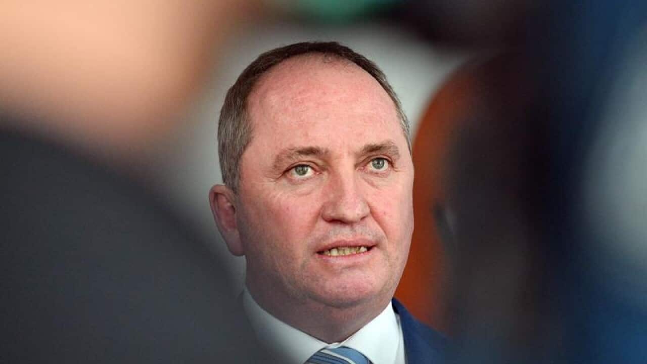 Barnaby Joyce
