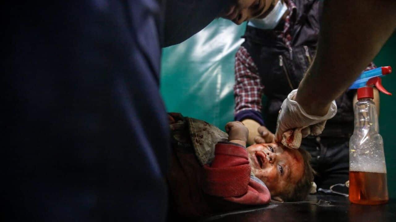 Assad regime continues to hit Eastern Ghouta