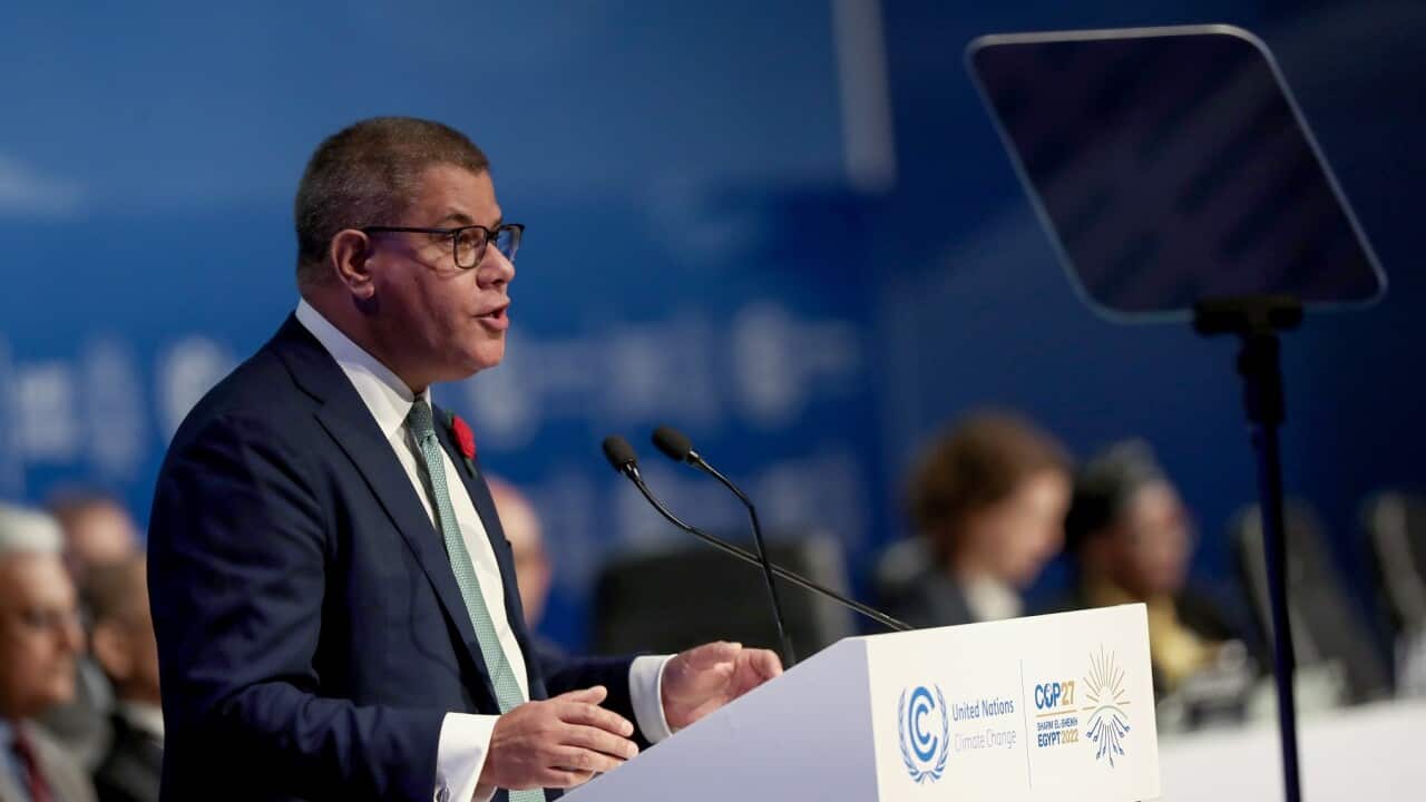 EGYPT CLIMATE CHANGE CONFERENCE COP27