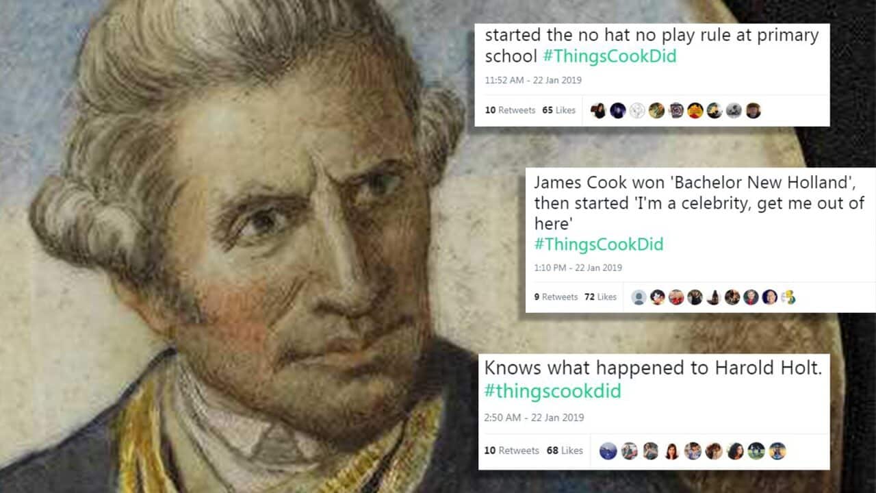 The hashtag #ThingsCookDid was trending on Wednesday.