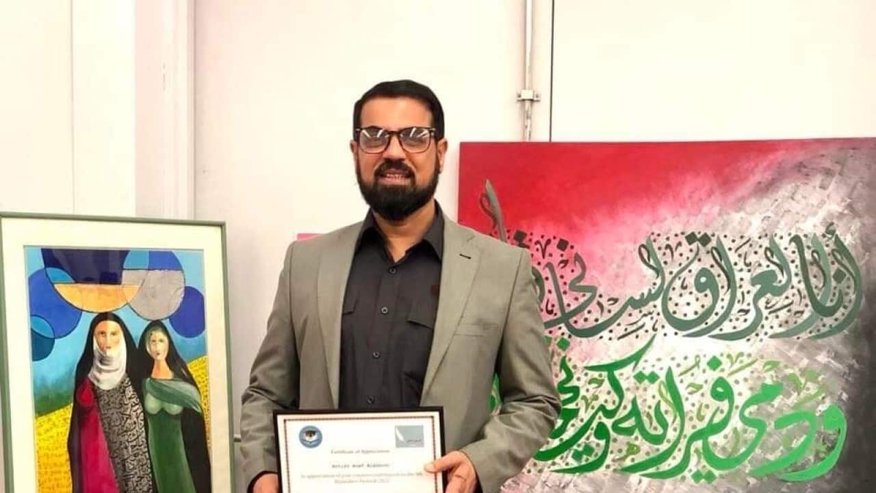 My Immigration Story with Artist Atef Alabbodi