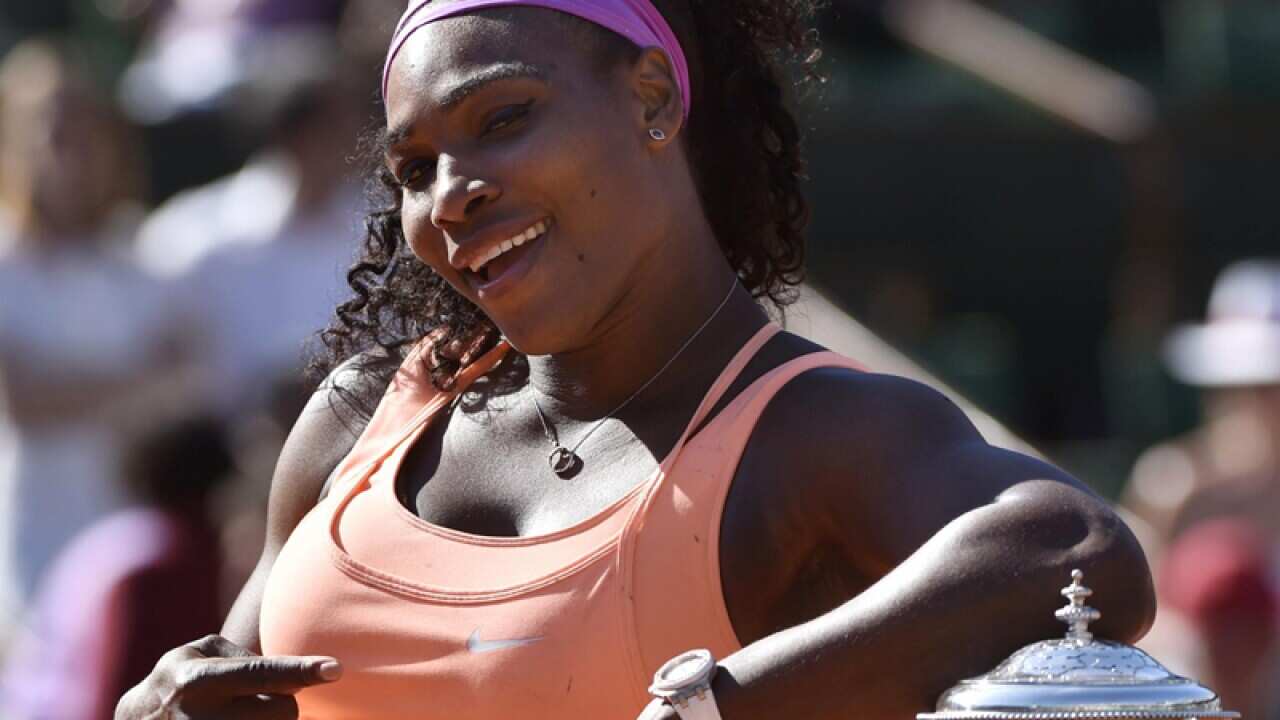 Serena Williams.