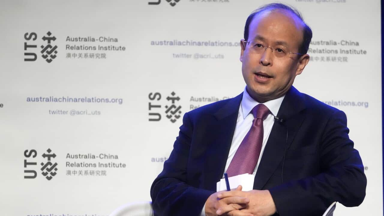 China's Ambassador to Australia, Xiao Qian
