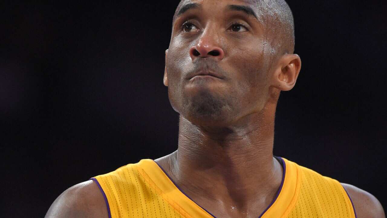 Los Angeles Lakers guard Kobe Bryant