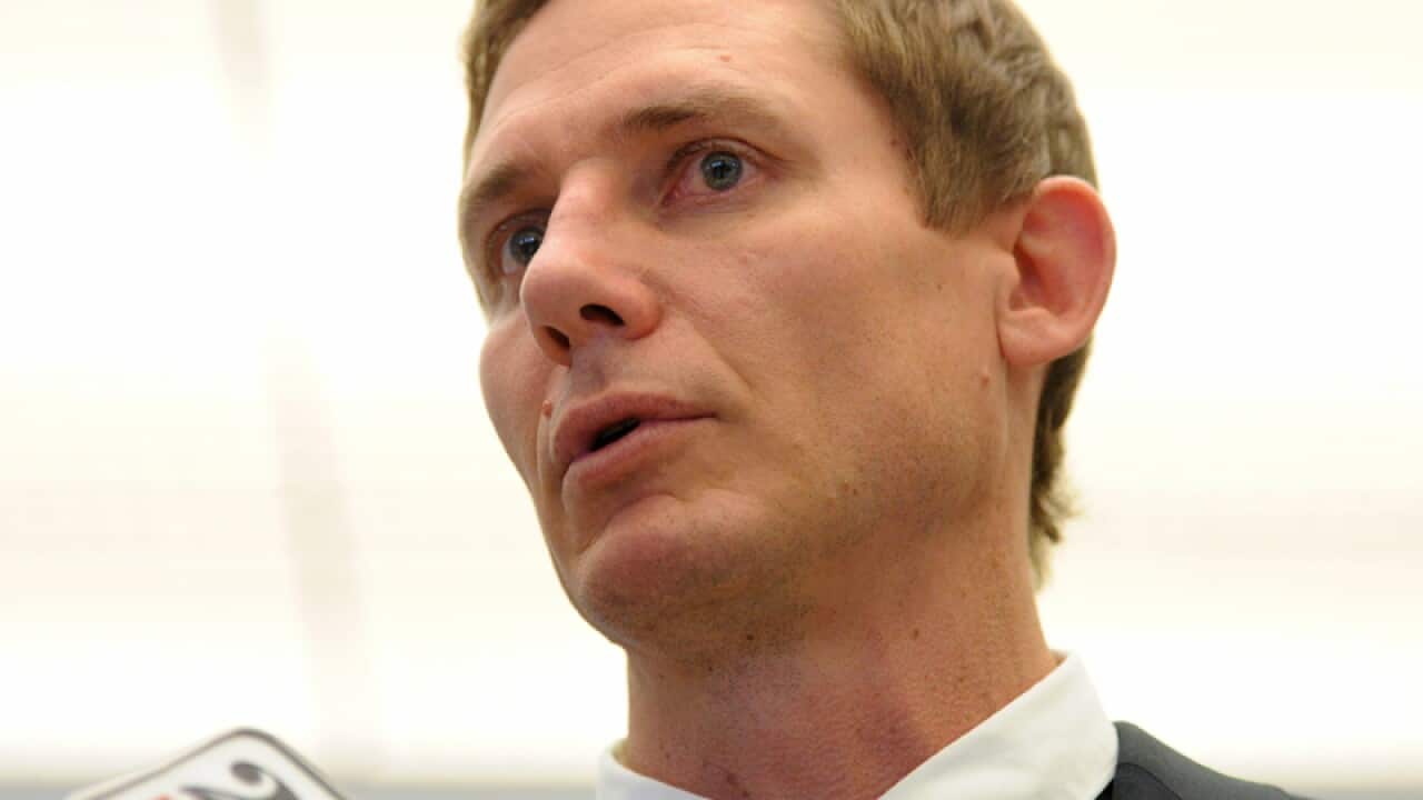 ACT Brumbies coach Stephen Larkham