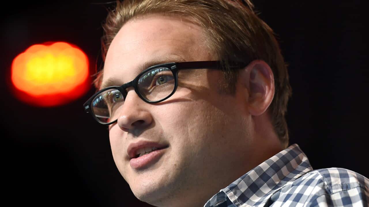 Uber general manager David Rohrsheim