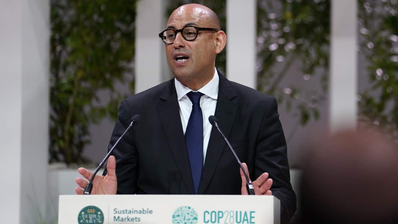 UN Climate Chief Simon Stiell