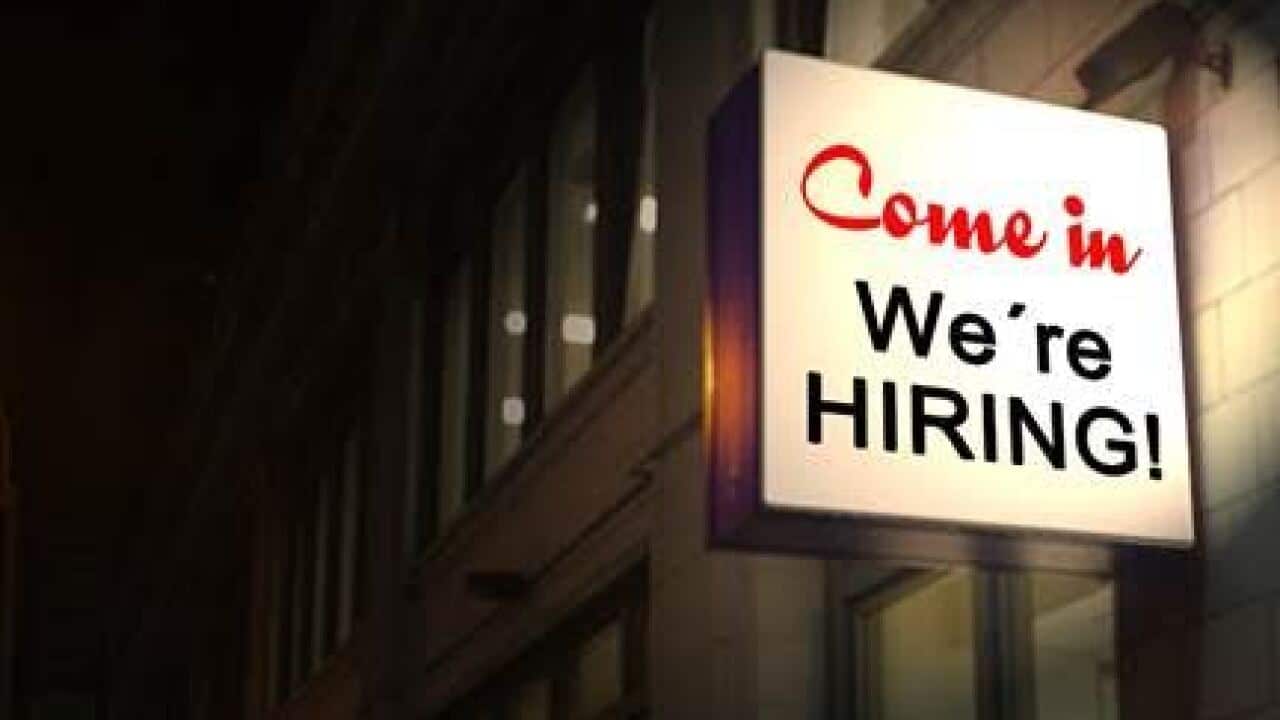 Job Vacancy Sign