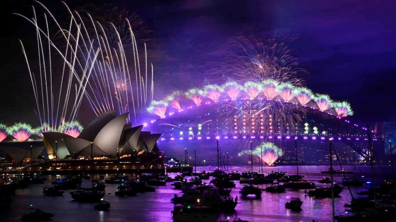 SYDNEY NYE FIREWORKS 2024
