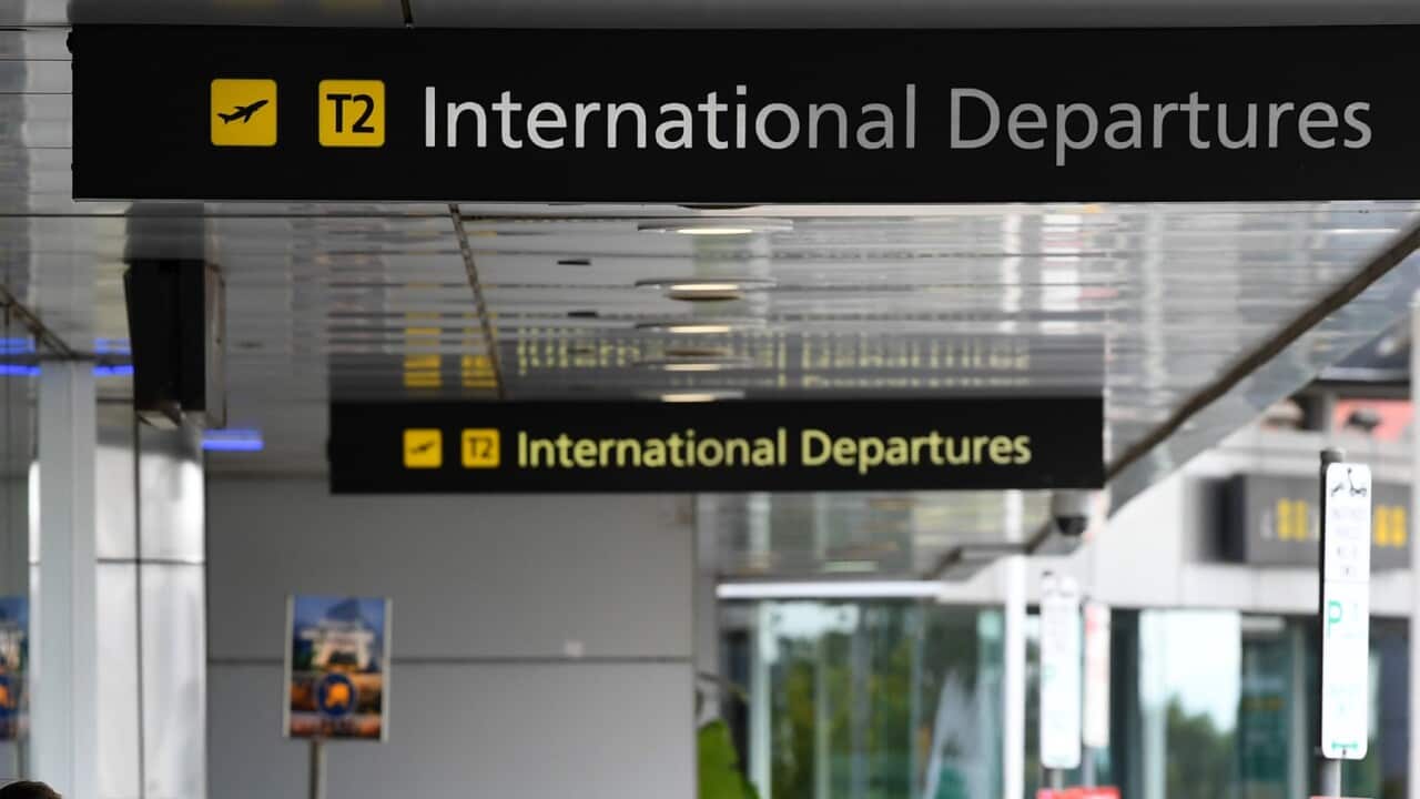Tullamarine Airport, Melbourne
