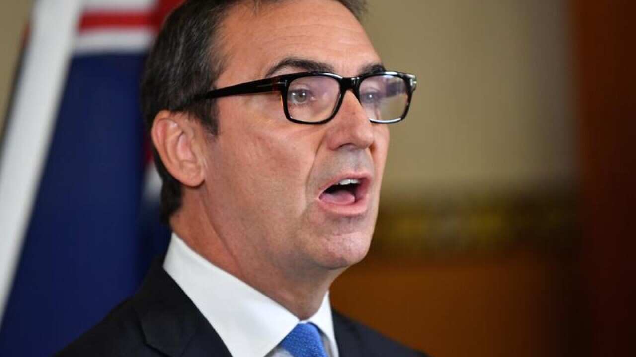 South Australian Liberal Leader Steven Marshall.