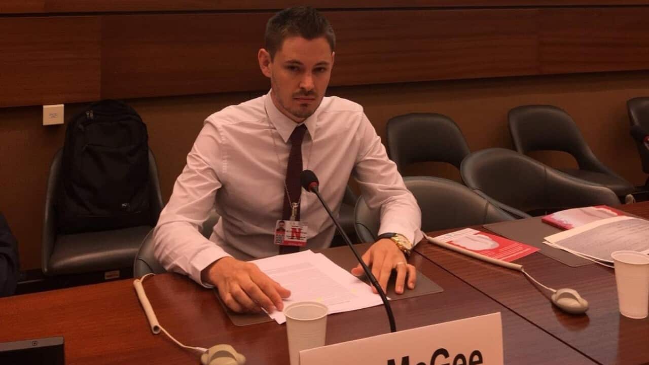 Thomas McGee lecture on stateless Kurds