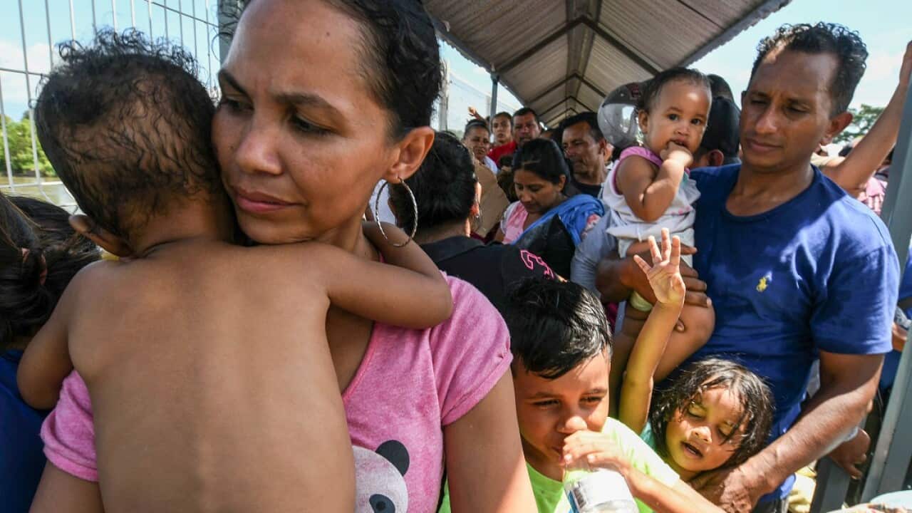 Donald Trump has warned that the he will cut aid to Central American countries as the stream of migrants continue their march to the US.