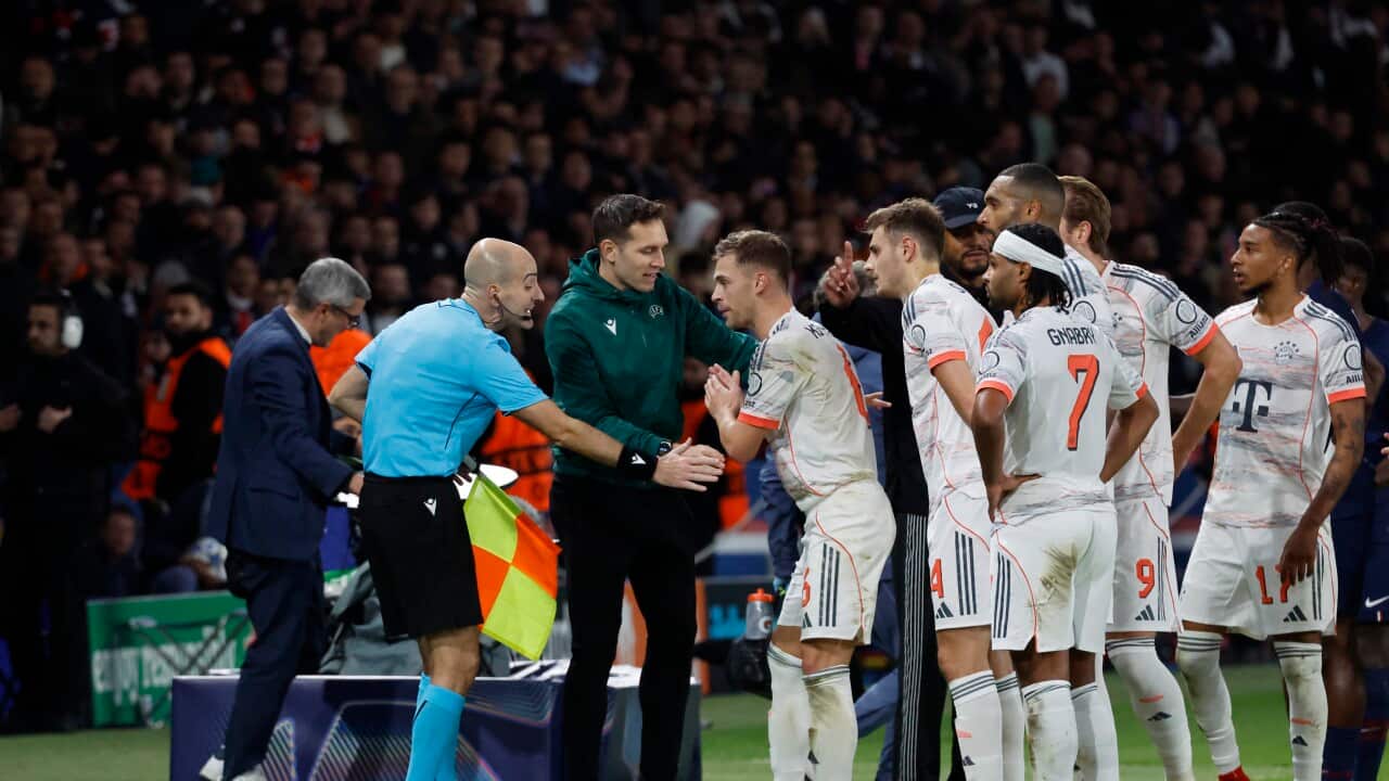 Champions League Match - PSG vs Bayern Munich