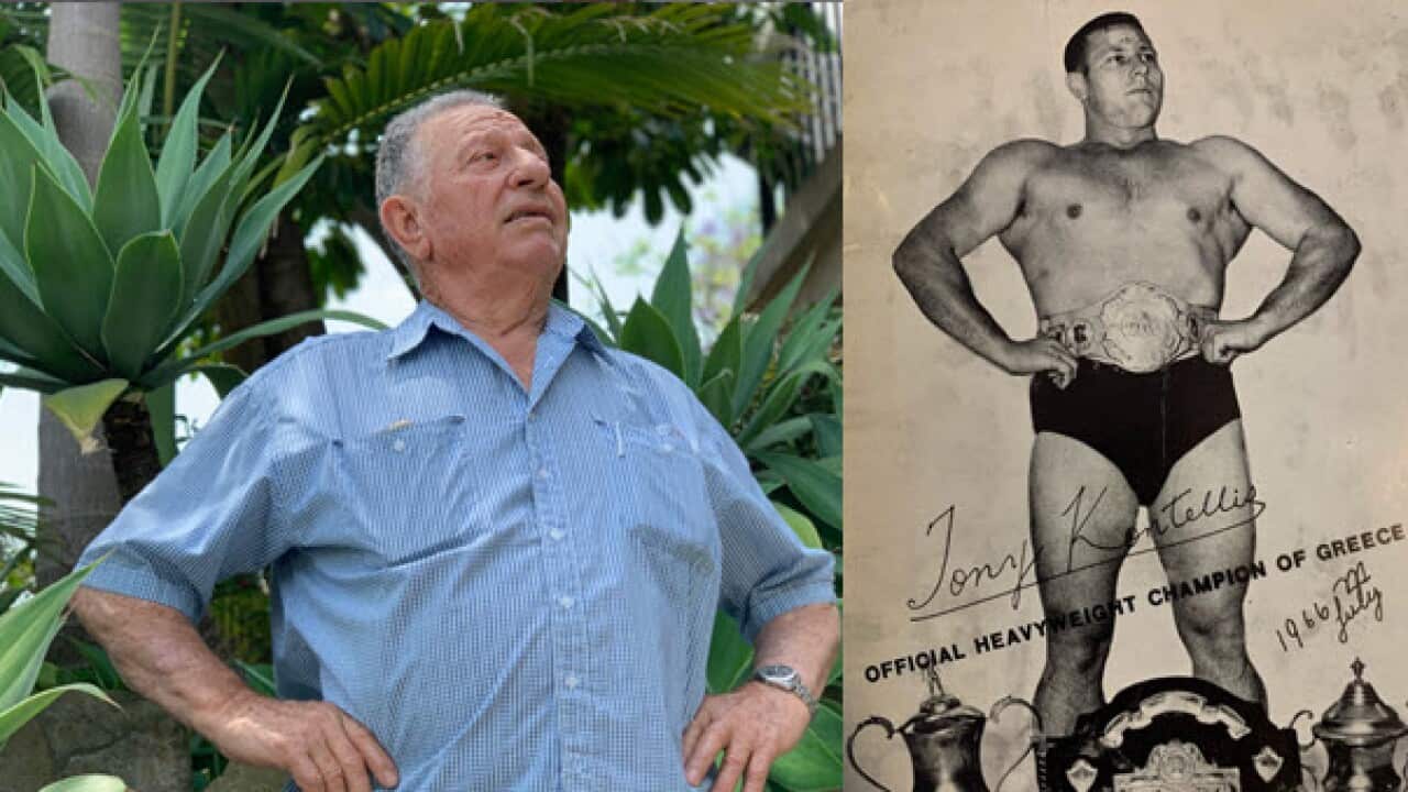 Tony Kontellis now ... and then