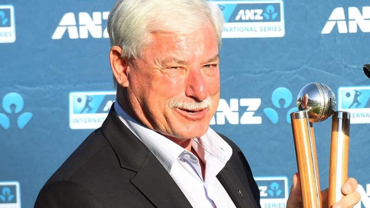 New Zealand cricket great Sir Richard Hadlee
