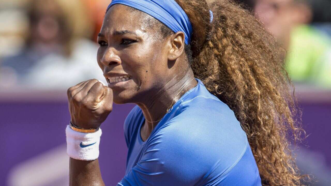 Serena Williams wins Swedish title