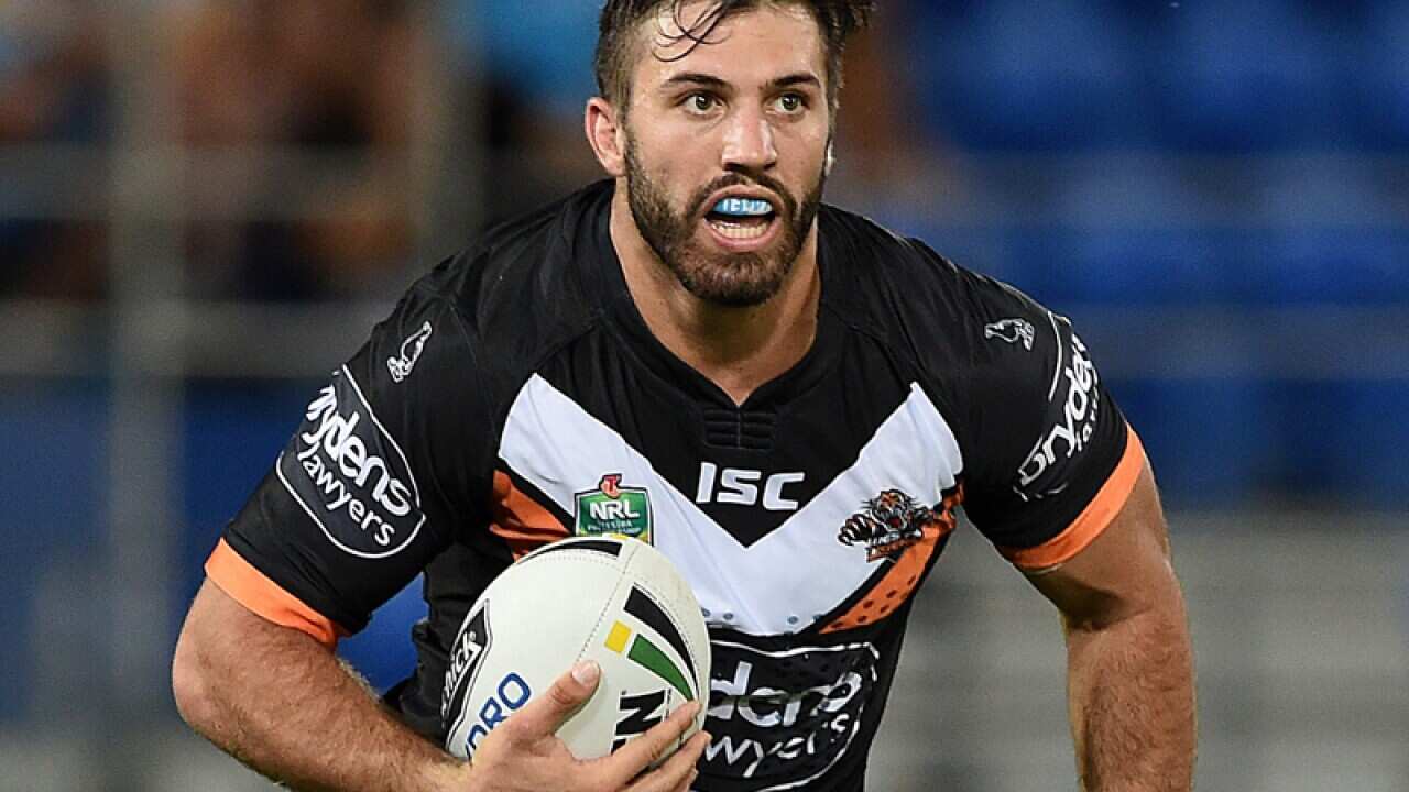 Wests Tigers player James Tedesco