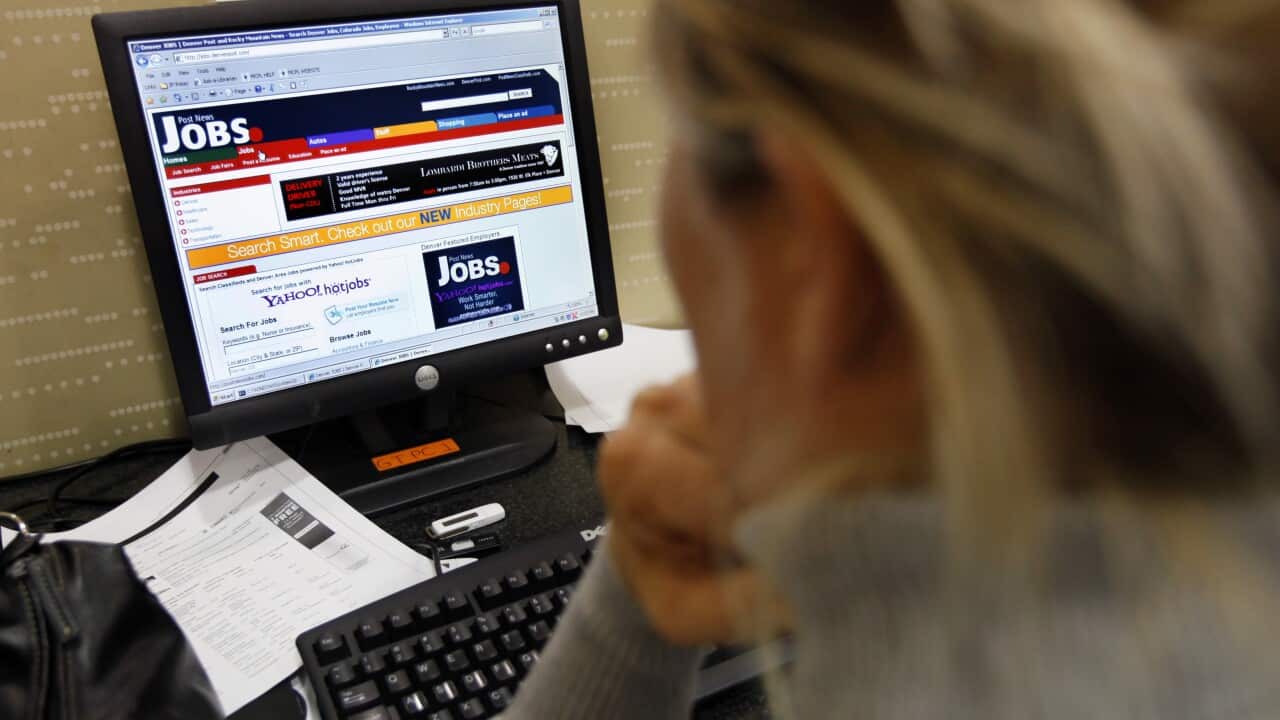 APTOPIX Economy Unemployment