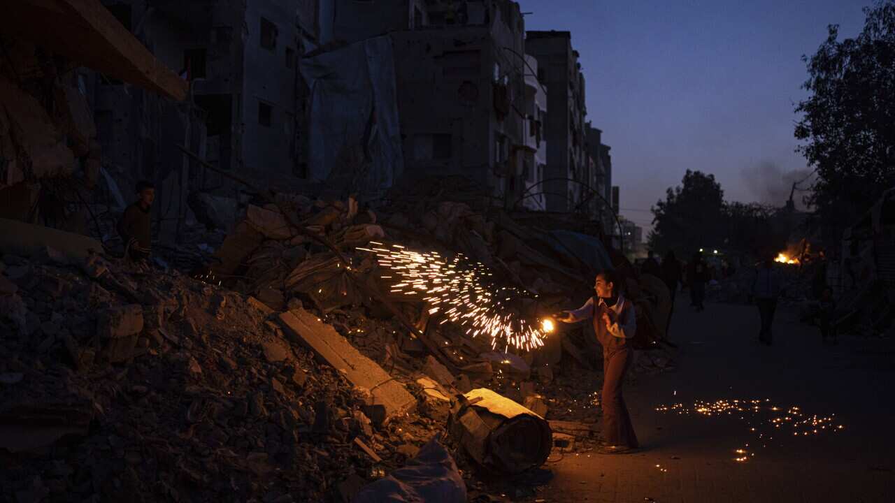 Ramadan preparations overshadowed by war and hunger in Gaza Ramadan preparations overshadowed by war and hunger in Gaza