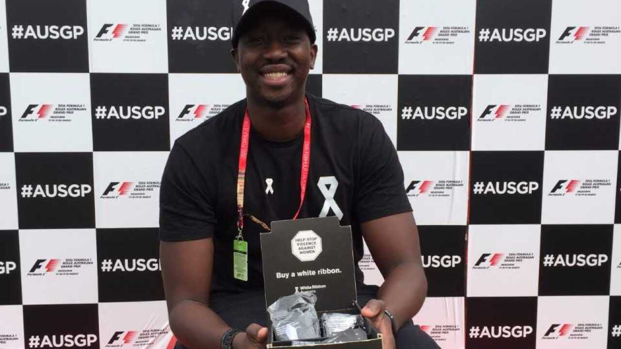 White Ribbon's Peterson Opio