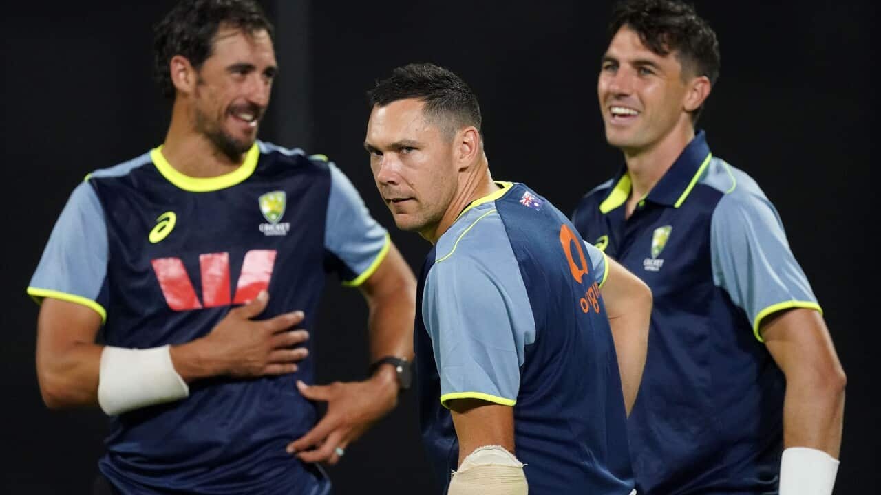 Australia Nets - The Gabba - Tuesday December 2nd