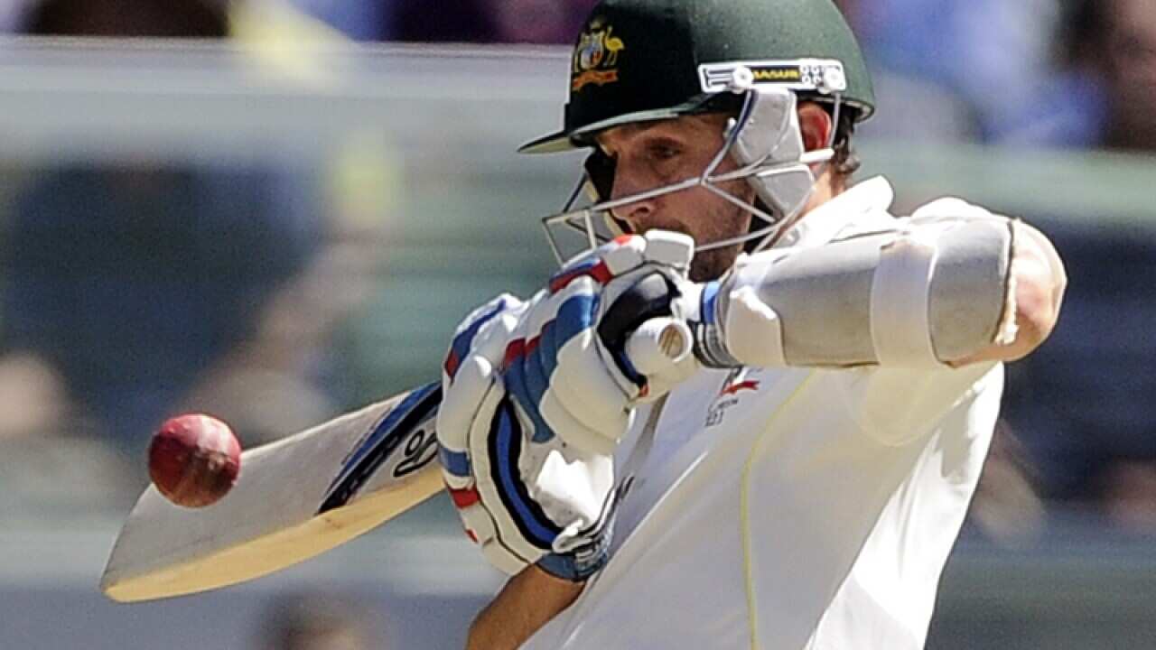 Australia's Nathan Lyon