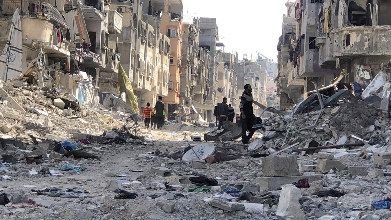 Israeli airstrike on building in northern Gaza kills at least 60 people, health officials say