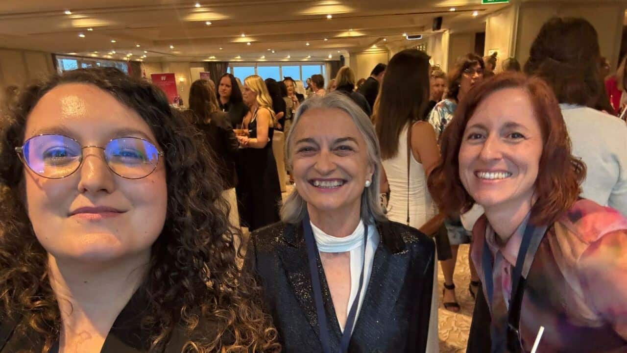 Tanja Miljević, Frances Šeparović i Branka Miljević.jpg