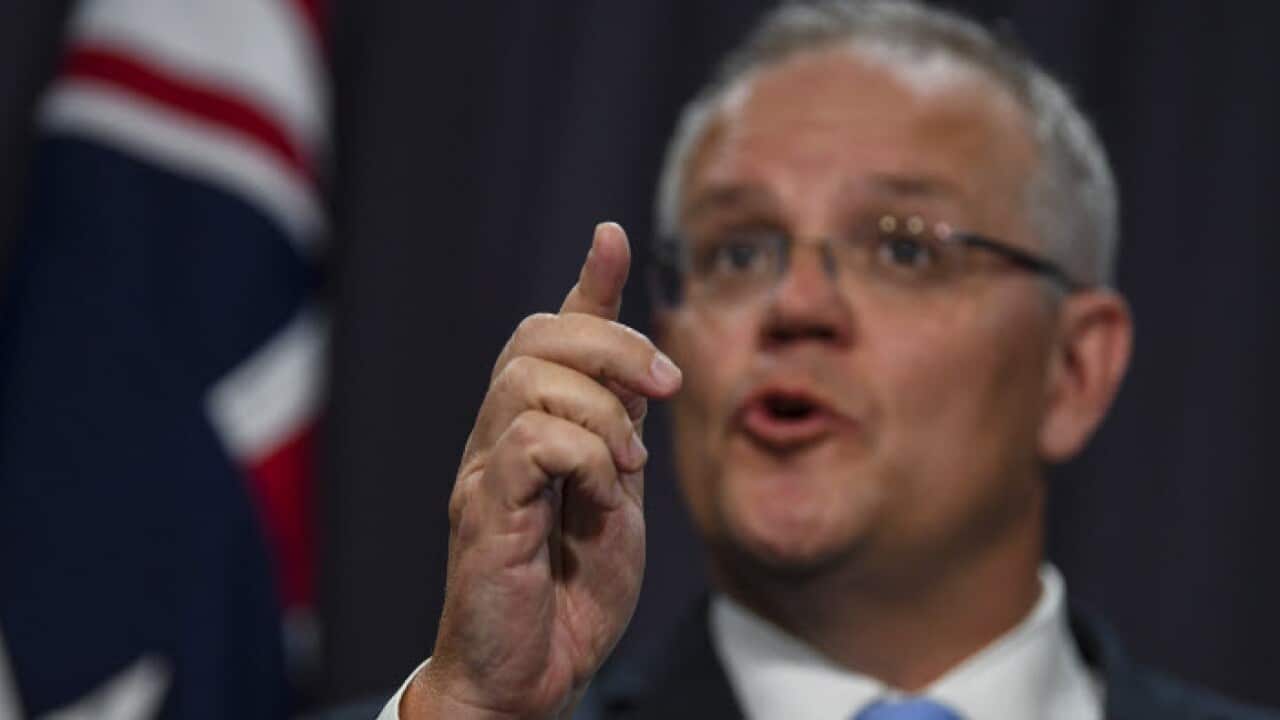 Prime Minister Scott Morrison (AAP)