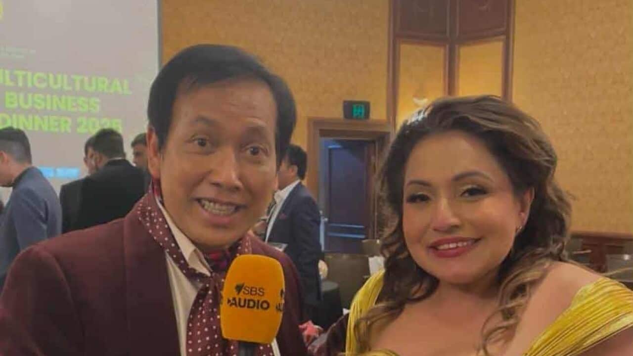 Kavita Chabra dari Johor penuhi hasrat untuk berjaya di luar negara pada majlis anugerah keusahawanan anjuran beliau di Melbourne. Credit: SBS Bahasa Melayu