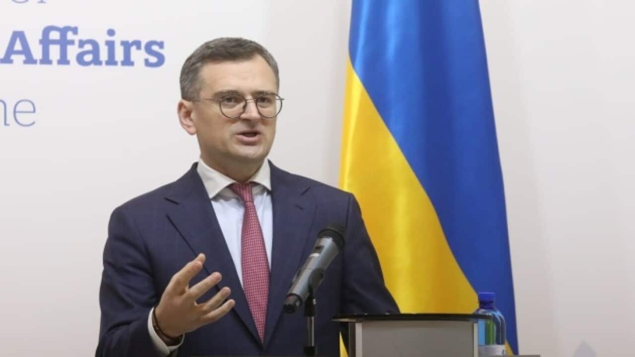 Ukrainian Foreign Minister Dmytro Kuleba has confirmed reports of the suspension of consular services to Ukrainian men of combat call-up age who stay abroad.jpg