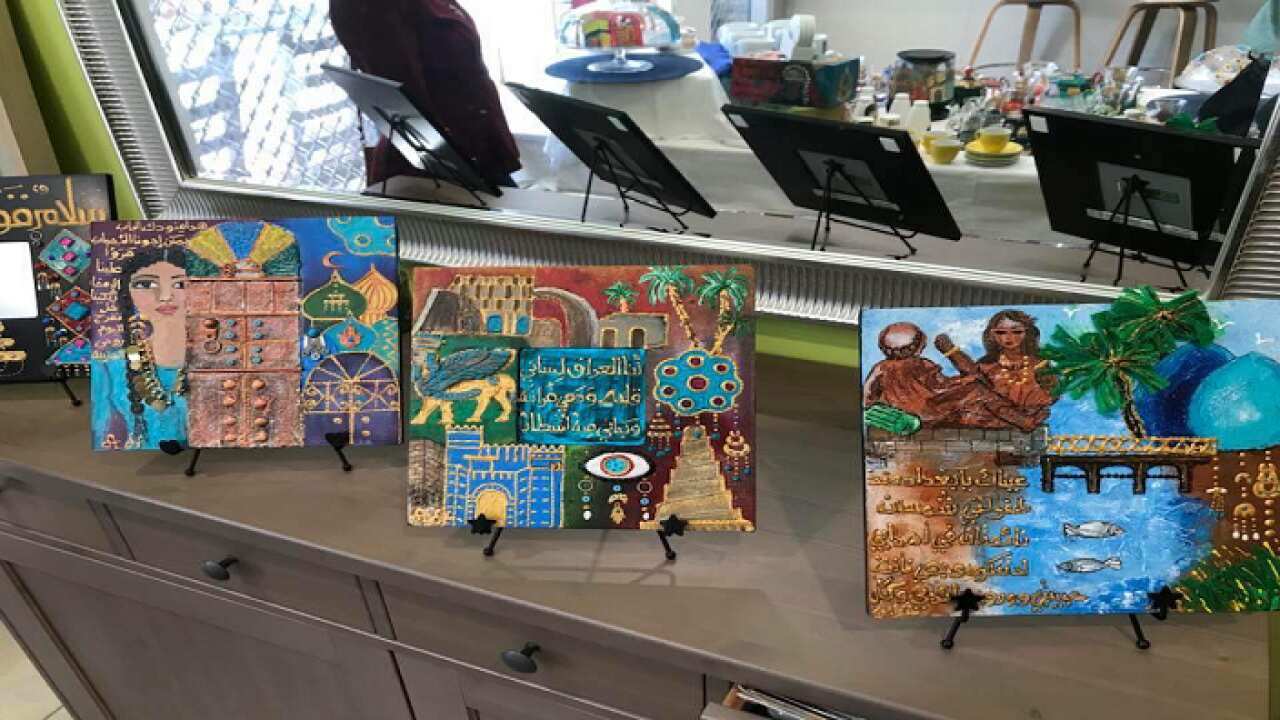 Iraqi folklore works