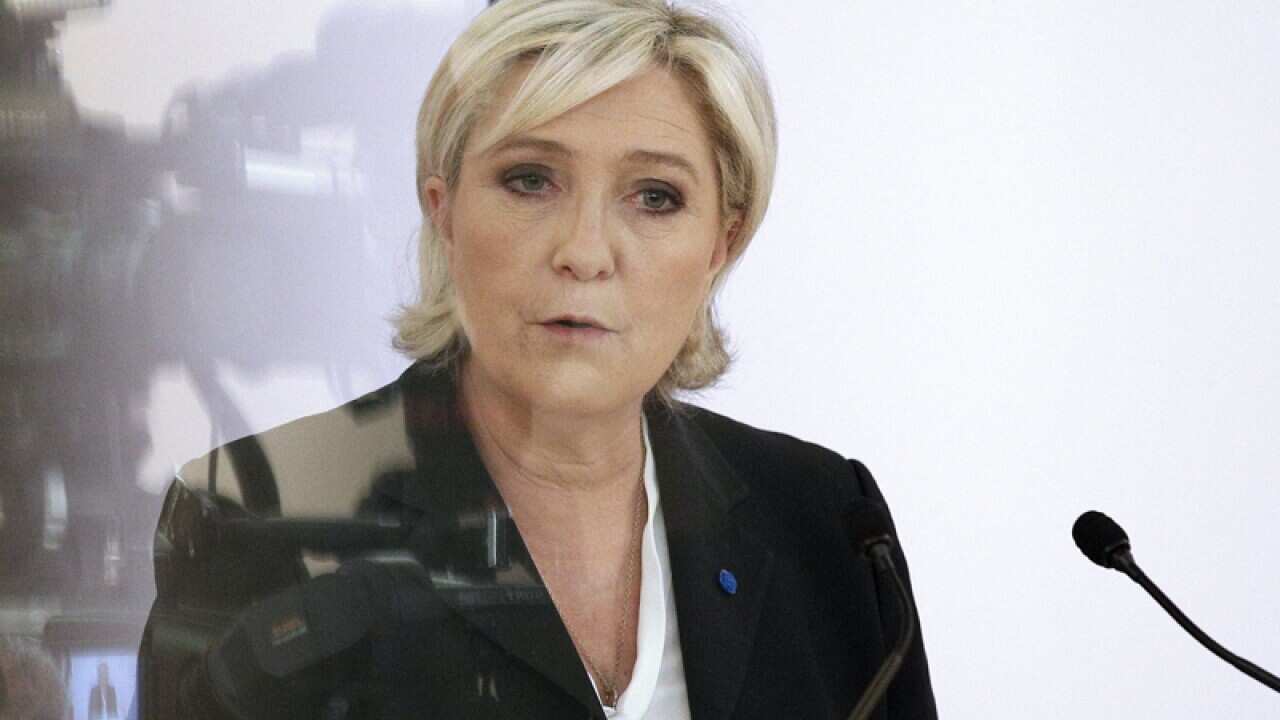 French far-right leader Marine Le Pen