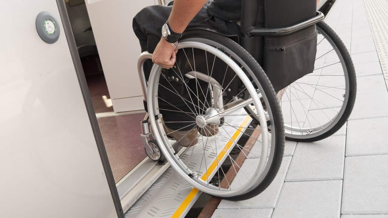 Public transport doesn't always work for people with disabiliy (Getty)