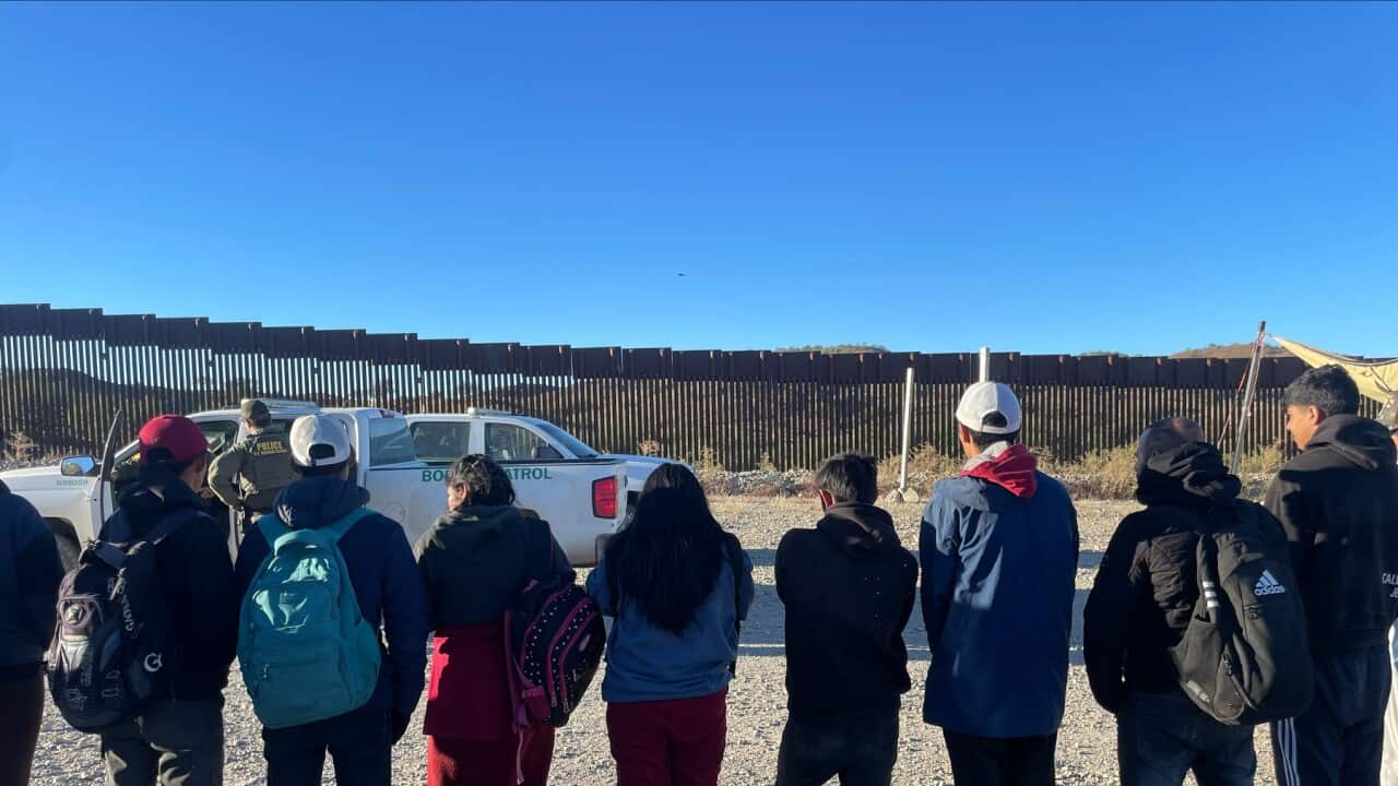 Migrants waiting in Nogales, Arizona (SBS).jpg