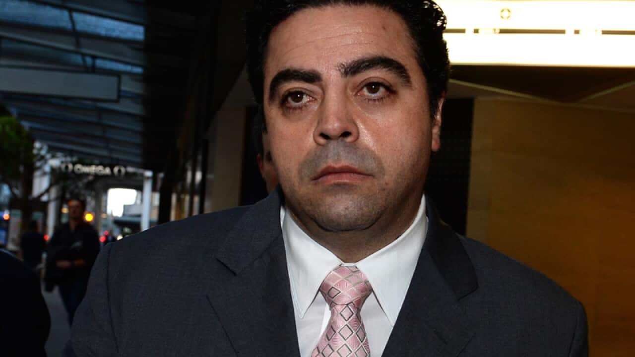 Former MP Joe Tripodi