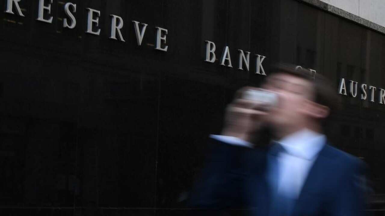 The Reserve Bank of Australia in Sydney.
