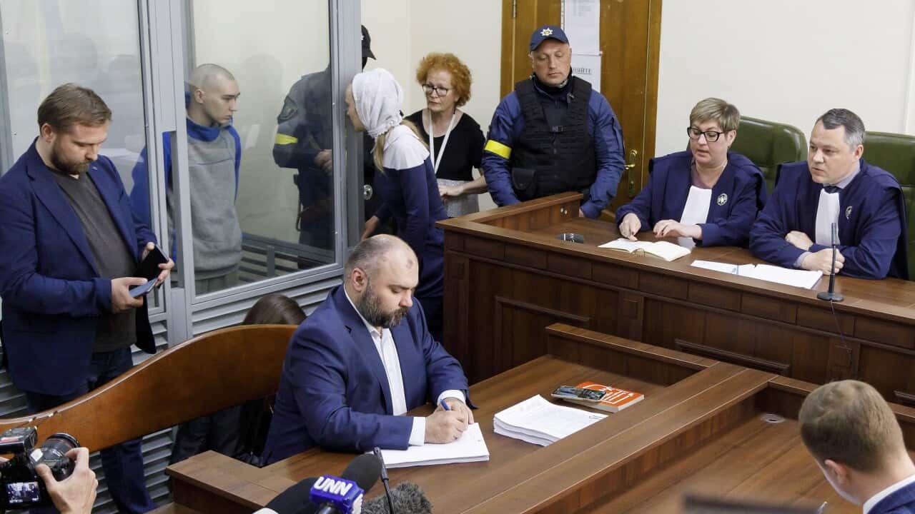 UKRAINE RUSSIA CONFLICT COURT