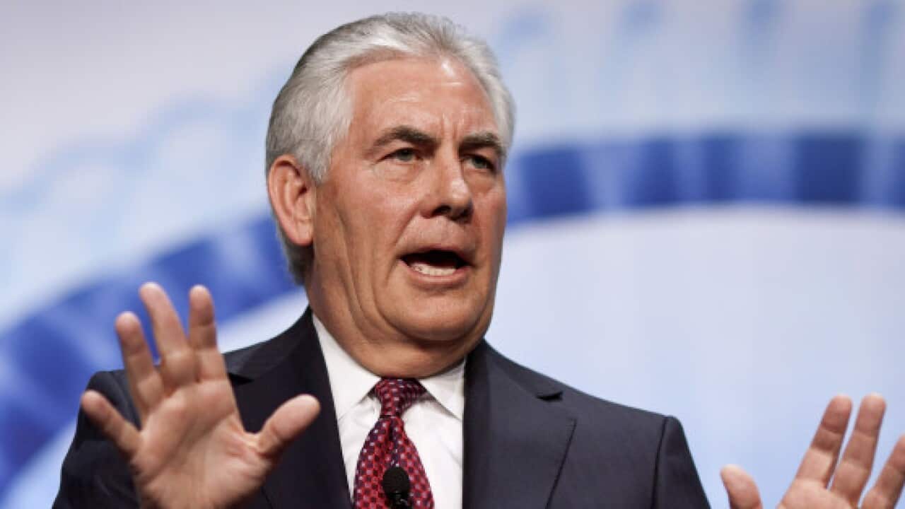 Rex Tillerson